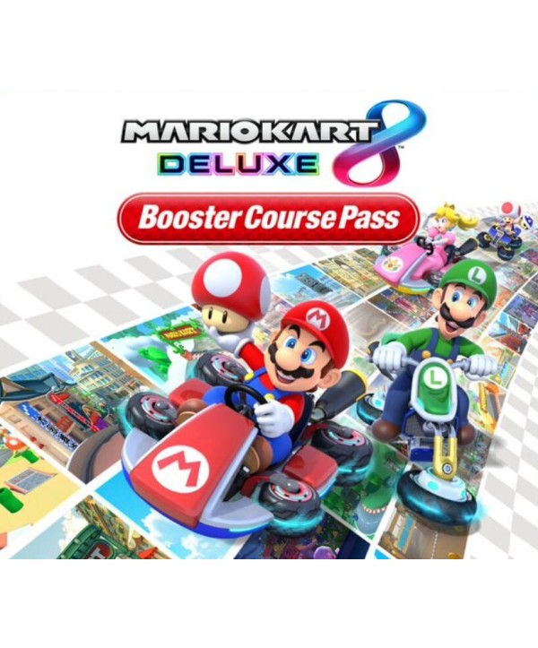 Mario Kart 8 Deluxe - Booster Courses Pack DLC Switch Nintendo eShop Key EUROPE